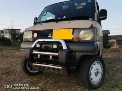 商談中 U62v5mt 4wd H Lアリ アゲトラ車中泊仕様 しゅんしゅん 八木原のミニキャブバンの中古車 ジモティー