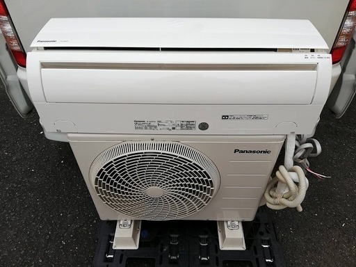 ◼️商談中■激安■2016年製■パナソニック インバーター冷暖房除湿タイプ ルームエアコン CS-226CF