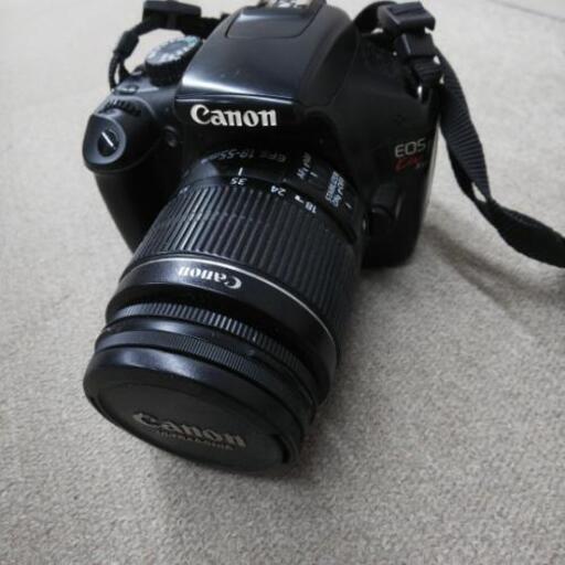 【引取先決定】Canon EOS Kiss X50です。(レンズ二本！)