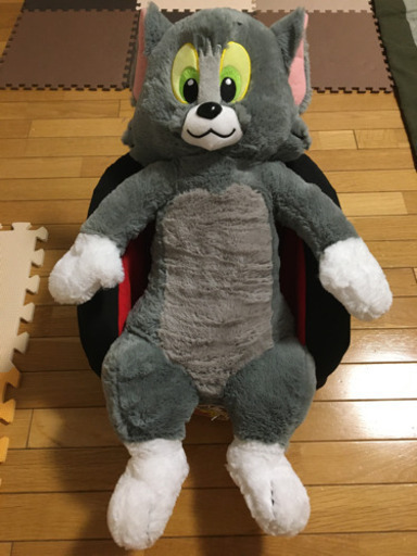 決まりました トムとジェリーbigぬいぐるみ ハムころ 函館のおもちゃの中古あげます 譲ります ジモティーで不用品の処分 決まりました トムとジェリーbigぬいぐるみ ハムころ 函館のおもちゃの中古あげます 譲ります ジモティーで不用品の処分