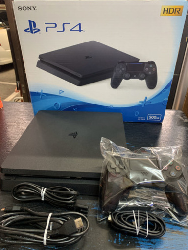 【良品】ps4 プレステ4 500gb CUH-2200AB01 ジェットブラック