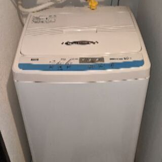 洗濯機5.0kg、103L、2005年製