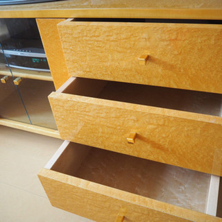 大塚家具 高級バーズアイメープル テレビ台