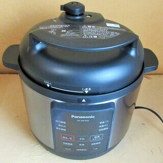 ☆パナソニック Panasonic SR-MP300 電気圧力鍋◇長期保証付き・2019年