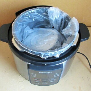 ☆パナソニック Panasonic SR-MP300 電気圧力鍋◇長期保証付き・2019年