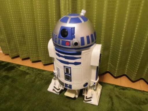 STAR WARS スターウォーズ R2-D2 特大 ゴミ箱 ダストボックス