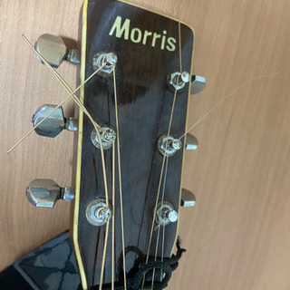 アコースティックギター　Morris W-30