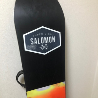 SALOMON サロモン　スノーボード板