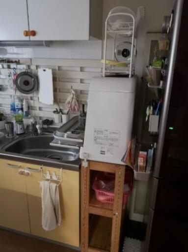 引越し処分〜1/26】食洗機 NP-TM7 Panasonic 分岐水栓 CB SXH7