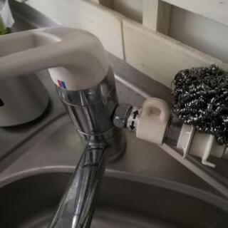 引越し処分〜1/26】食洗機 NP-TM7 Panasonic 分岐水栓 CB SXH7