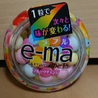 e-ma   のど飴 カラフル フルーツチェンジ