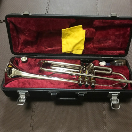 ☆美品 YAMAHA トランペット YTR1320 ハードケース付 ヤマハ YAMAHA