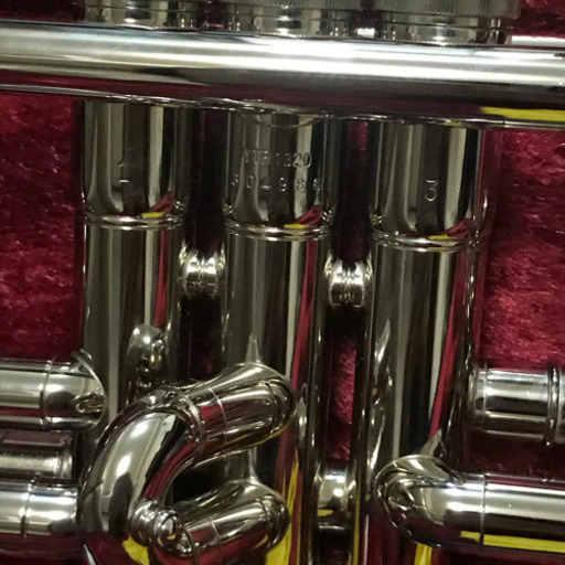 美品]YAMAHA ヤマハトランペット YTR 1320 ハードケース他備品付 美品