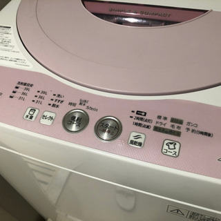 SHARP♡洗濯機(2月中旬以降引き渡し)