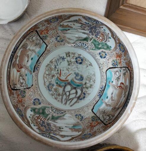 骨董品（伊万里焼？古伊万里？）売ります
