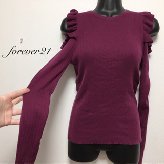 交渉中 Forever21 デザインセーター