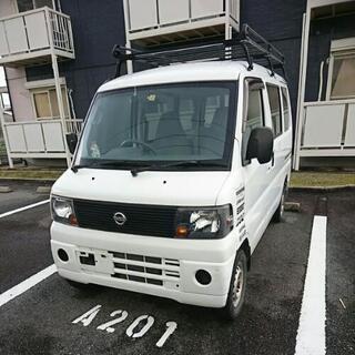 日産 クリッパー バン 軽自動車 4WD