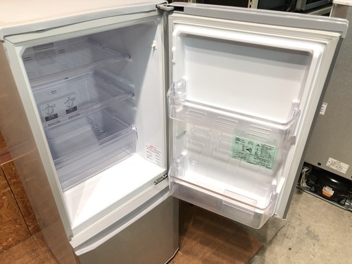 【管理KRR127】MITSUBISHI 2010年 MR-P15S 146L 2ドア冷凍冷蔵庫