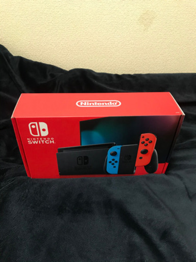 任天堂Switch新品未開封