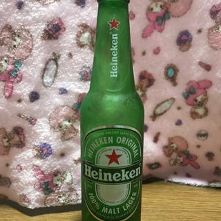 Heinekenハイネケン　空き瓶8本(バラ可能)