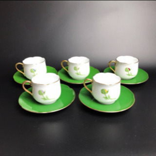 皇室御用達☆大倉陶園 ☆デミタスカップ 2客