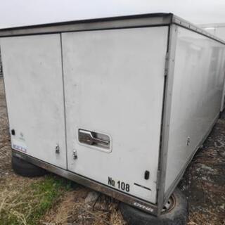 見本品　ミニ　コンテナ　美品　箱　物置　断熱材あり　綺麗　現物確認可能