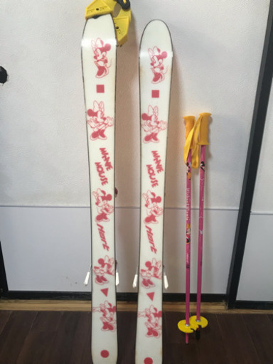 ジュニアスキーsetディズニー ミニー