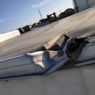 サビの多いコンテナ 通常使用には問題なし 状態はジャンク品に近い