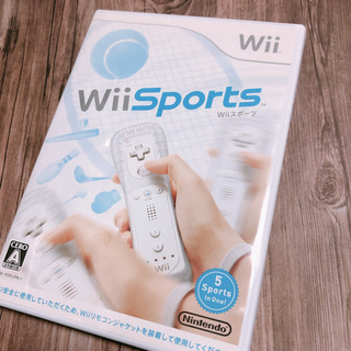 Wii スポーツ コントローラー付き 中古ソフト【交渉中】