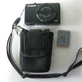 　Canon PowerShotS120 デジタルカメラ　ブラッ...