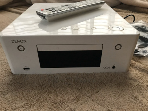 DENON CDレシーバー訳あり