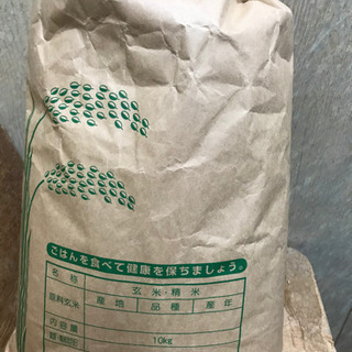 玄米　10キロ　ヒノヒカリ