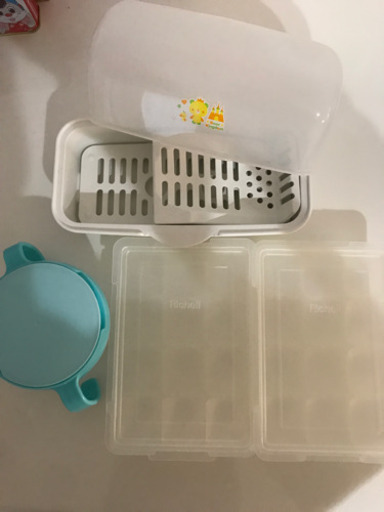 19日まで ベビーフリーザーパック 哺乳瓶消毒 お菓子ケース いのまゆ 京都のその他の中古あげます 譲ります ジモティーで不用品の処分