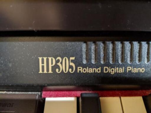 電子ピアノ Roland HP305（ローランド 電子ピアノ HP305