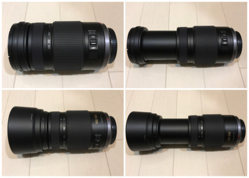 望遠レンズ◇LUMIX G VARIO 100-300mm H-FS100300 | noonanwaste.com