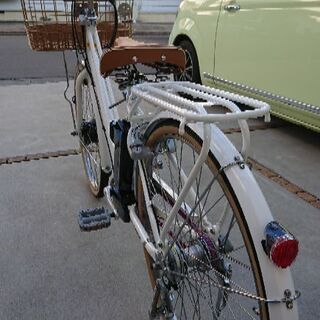 【ブリヂストン】カジュナe スイート CS6B40 2020年 ホワイト色【引取限定】   