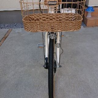 【ブリヂストン】カジュナe スイート CS6B40 2020年 ホワイト色【引取限定】   