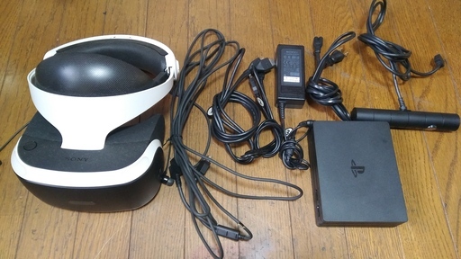 PlayStation VR Camera同梱