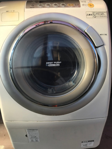 洗濯乾燥機　2008年製 National NA-VR1200L