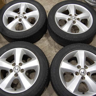 タイヤ、ホイール 4本セット 205/55R16 ダンロップ LE MANS LM704 ＋ 