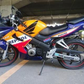 ホンダCBR125R レプソルカラー 最終値下げ 引渡予定者決定