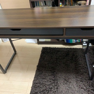 キレイに使ってました!PCデスク の画像