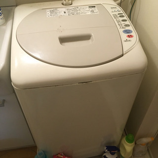 【引き取り手決】洗濯機