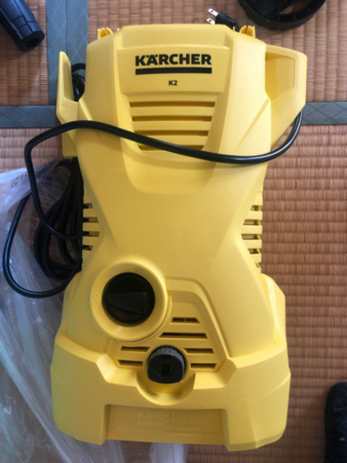 ケルヒャー K2  美品　家庭用高圧洗浄機