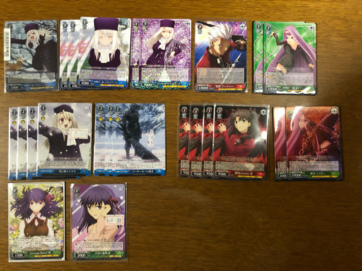 Fate デッキ3つ (パーツあり)