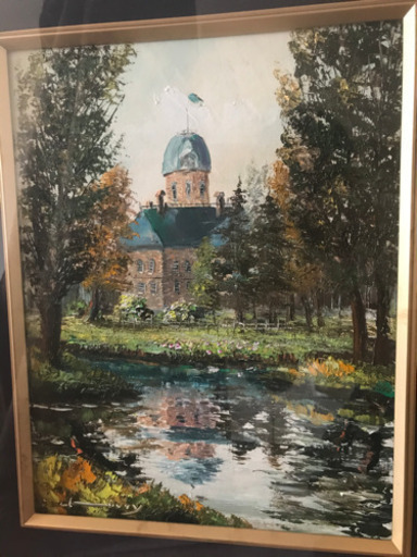 北海道の画家 桜木稔さん 油絵