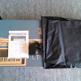 CASIO キーボード カシオトーン CT-390 純正スタンド ACアダプター カシオ