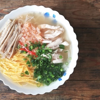 ハノイの五目麺・ブンタンを作ろう