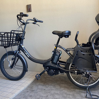 YAMAHA PAS Babby un (2019年1月購入) 電動アシスト自転車
