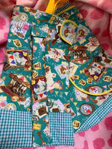 白鳩幼稚園　入園セット　完成品です。